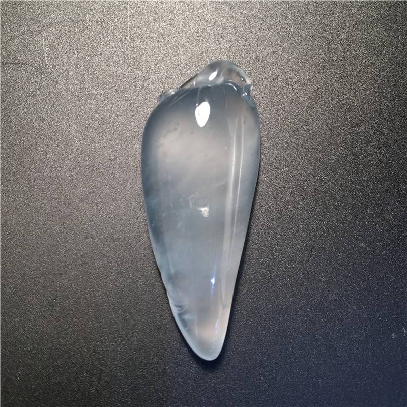 缅甸A货翡翠冰玻种挂件 天之骄子 15g
