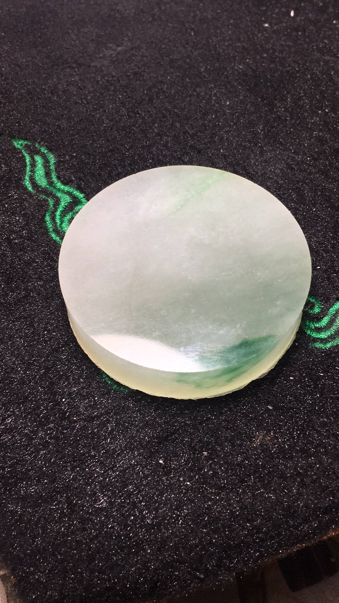 翡翠平安扣