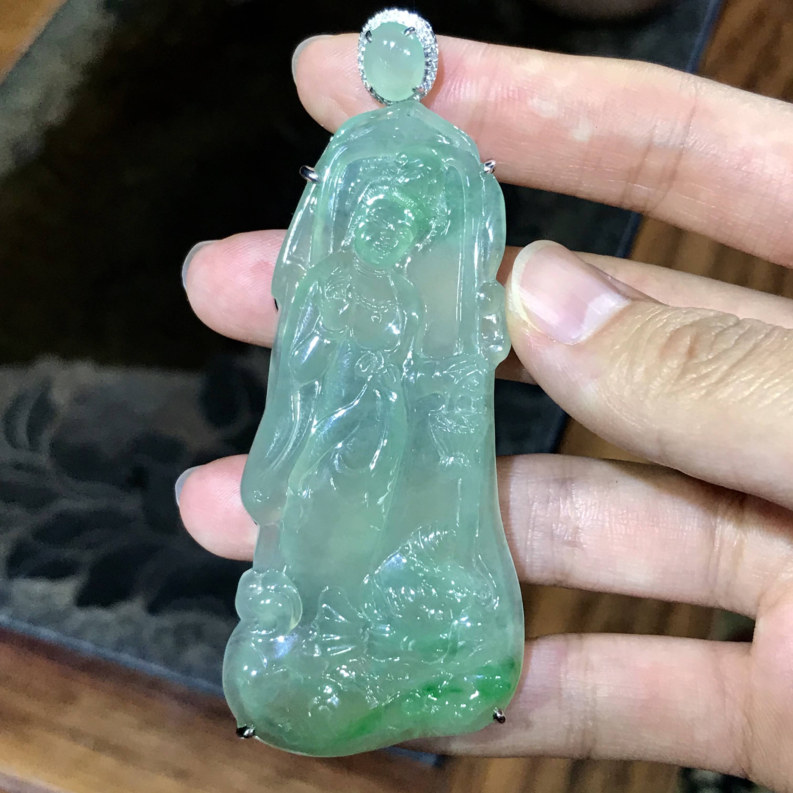 翡翠观音 24.3g
