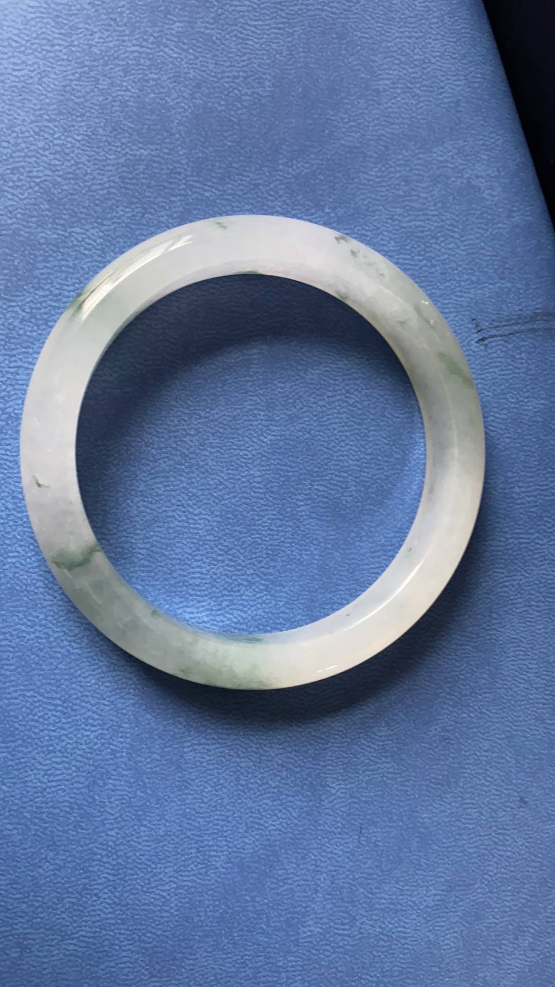 缅甸冰种飘花 手镯