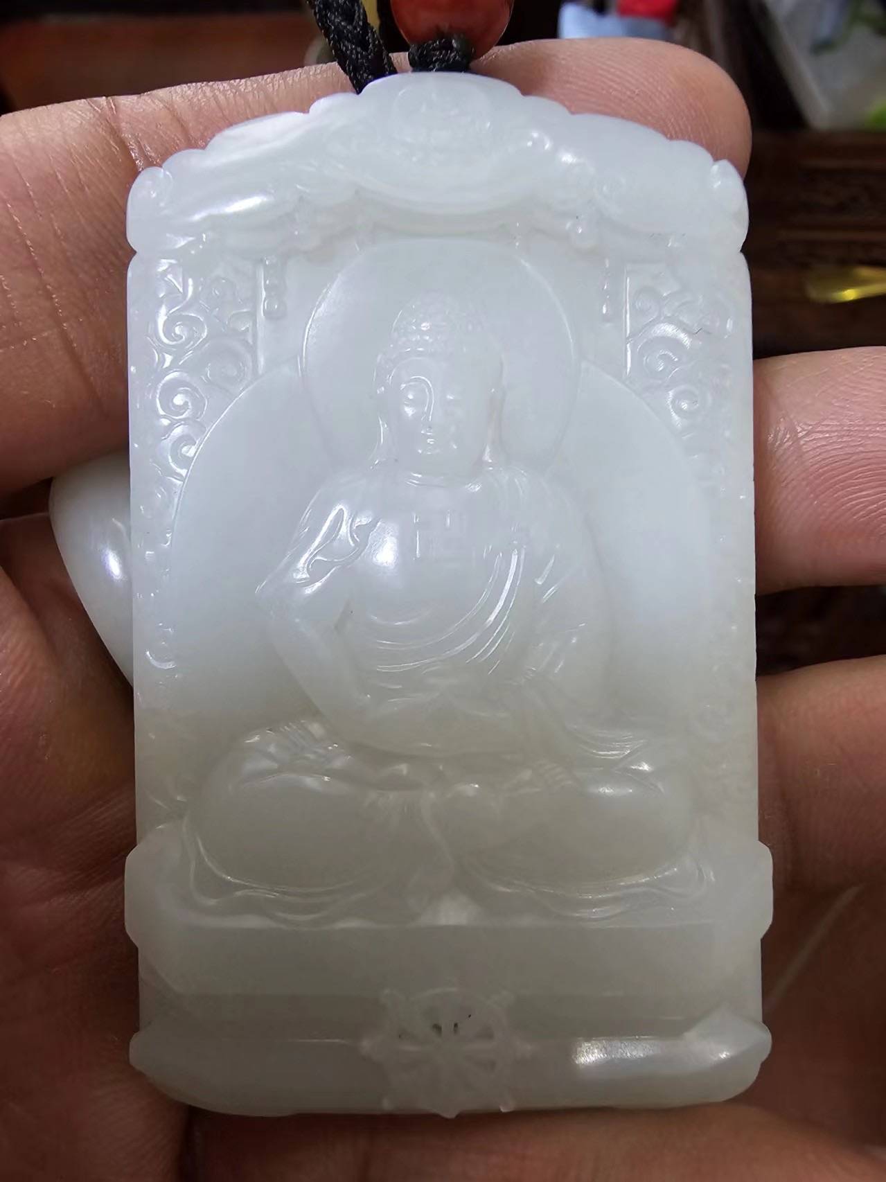 陈先生 大日如来返图翡翠返图