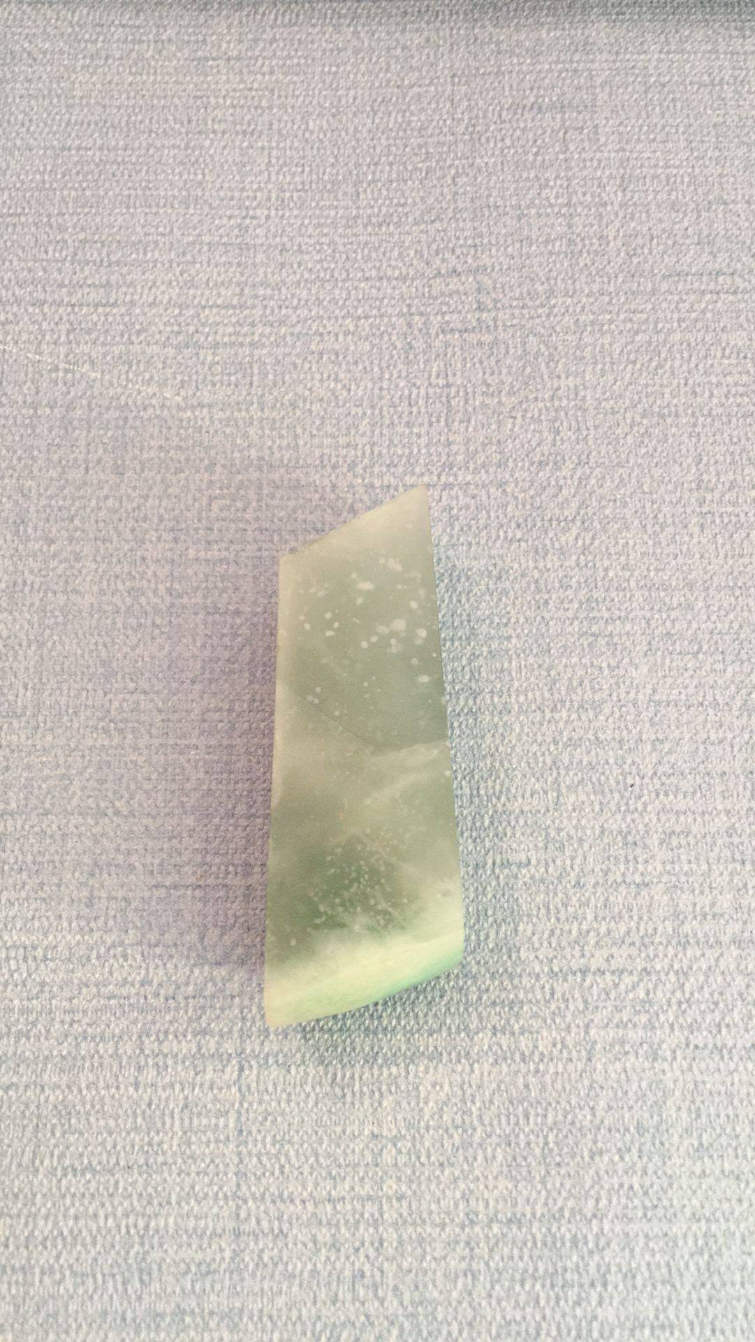 缅甸翡翠 A货 冰种飘兰花吊坠 花开富贵 8.5克