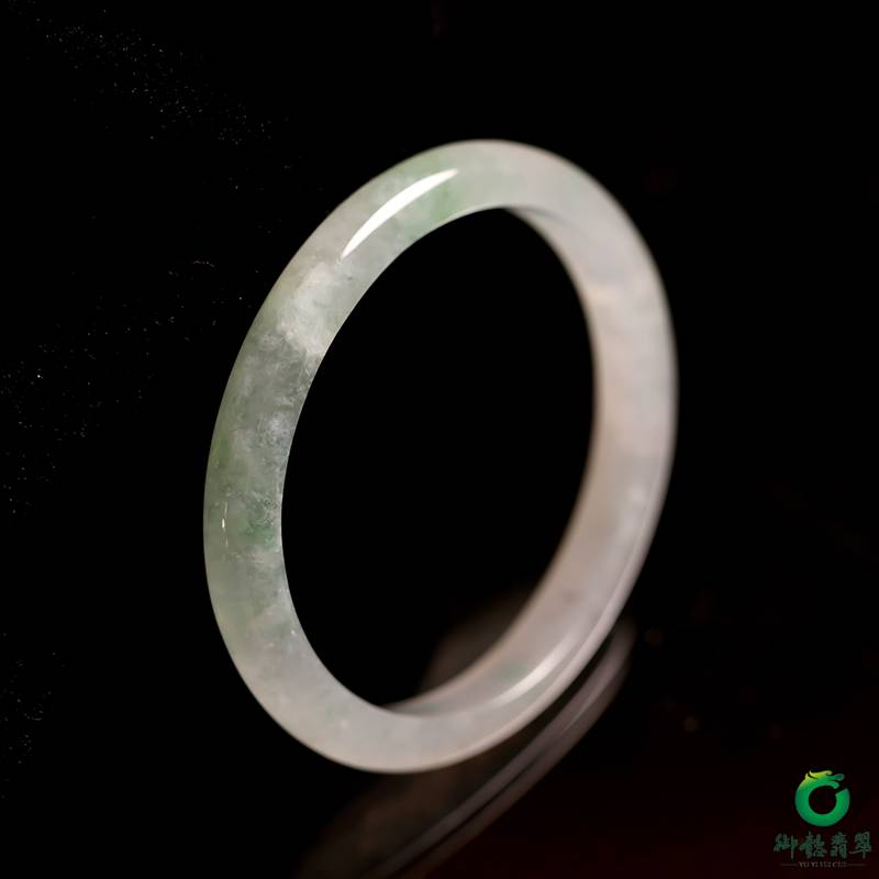 缅甸翡翠A货 冰种手镯 内径54mm 图片4