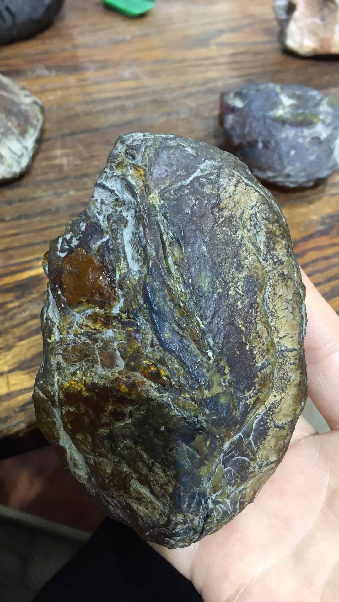 多米尼加 蓝珀