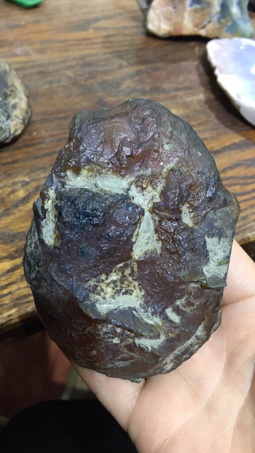 多米尼加 蓝 珀