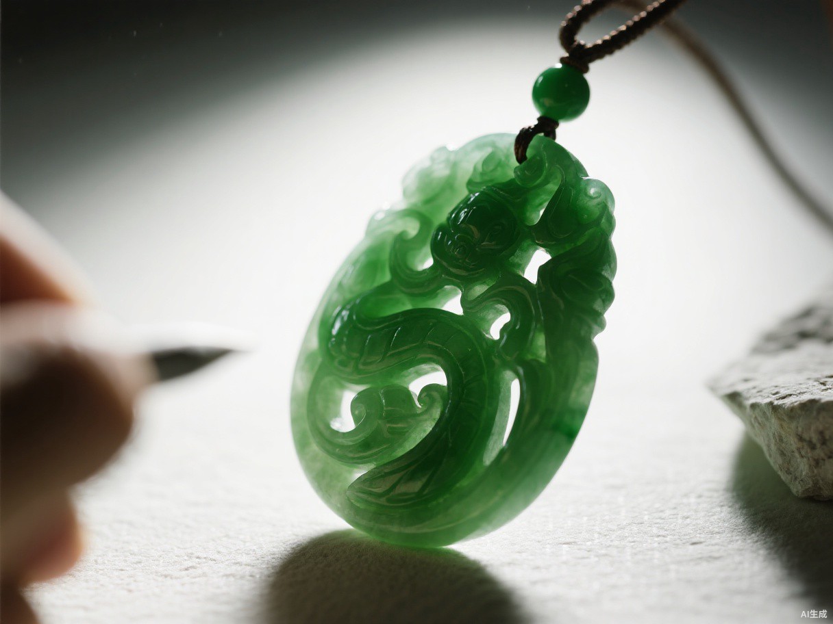 翡翠雕刻定制
